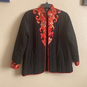 Chung Kiu  Asian Inspired Jacket